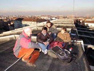 Foto studenti sui tetti 48 Foto studenti sui tetti 88