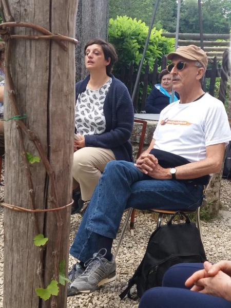 Sandra Gesualdi e Giansandro Barzaghi