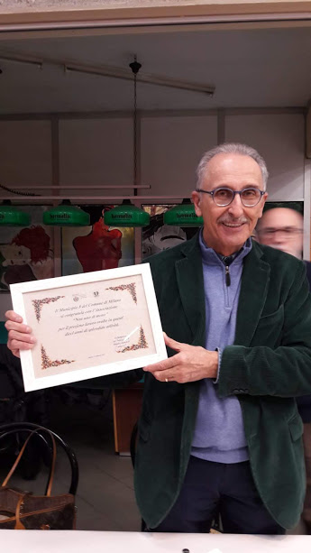 Giansandro Barzaghi Presidente NonUnodiMeno